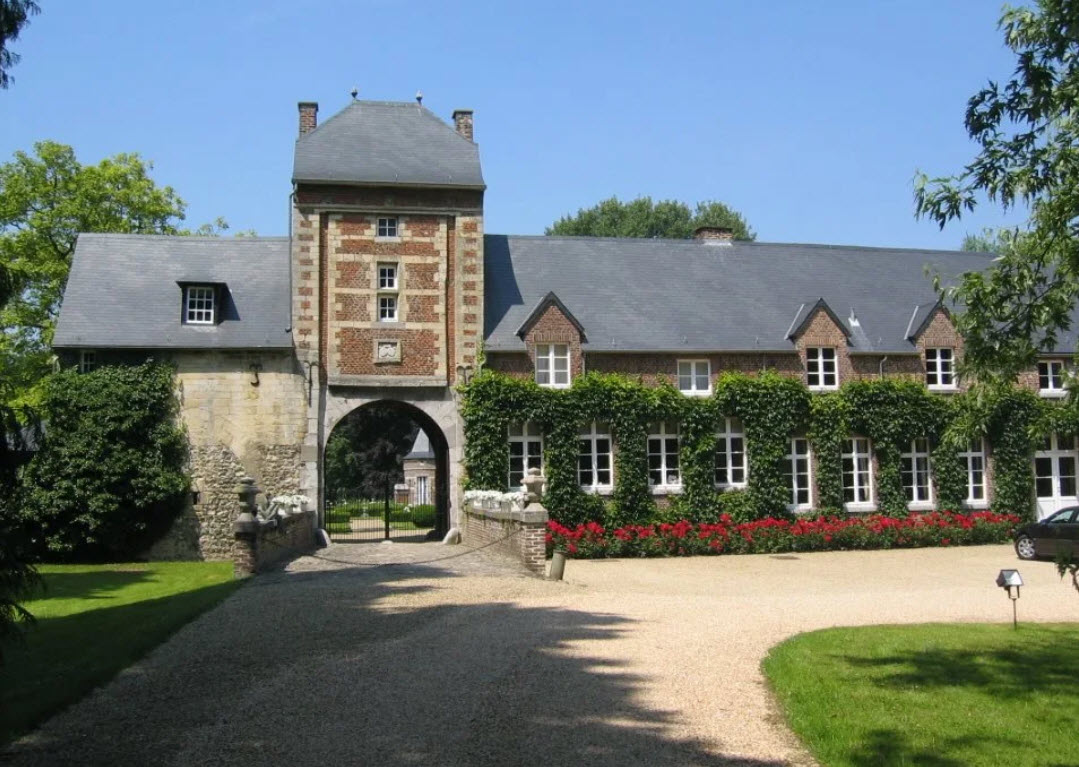 Scherpenberg Castle, Belgium